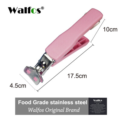 „Walfos Kitchen“ nerūdijančio plieno išskirtinis dubenėlio puodo griebtuvo spaustukas karšto indo lėkštės dubens segtukas retriverio žnyplės