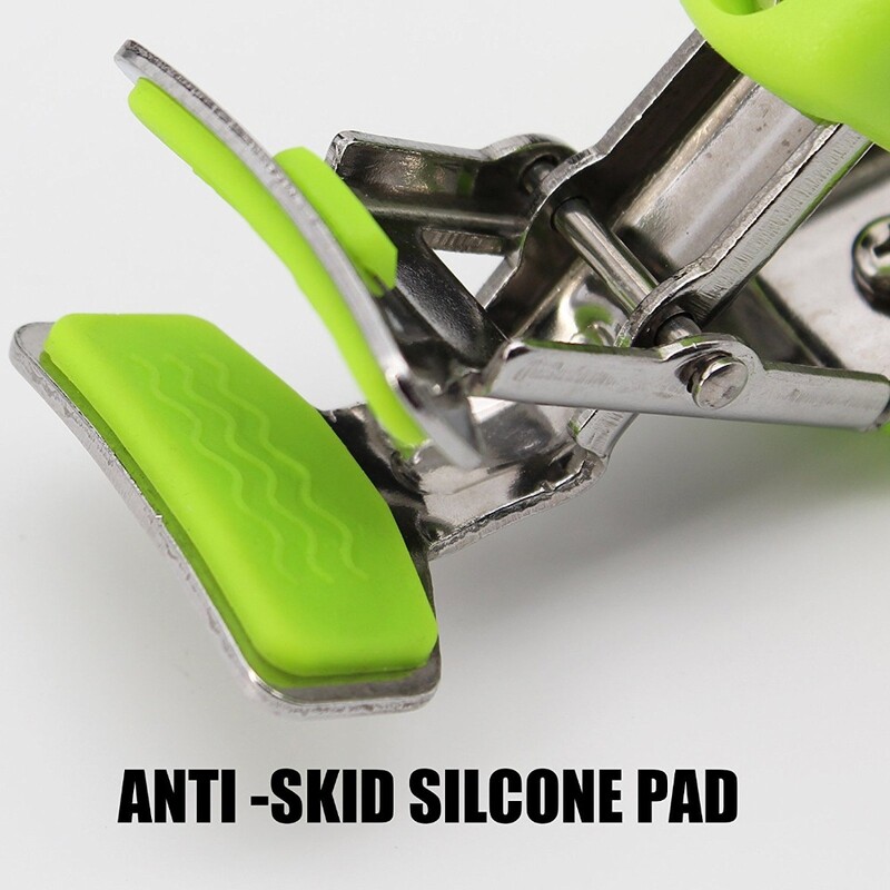 „Walfos Kitchen“ nerūdijančio plieno išskirtinis dubenėlio puodo griebtuvo spaustukas karšto indo lėkštės dubens segtukas retriverio žnyplės