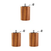 Rankinės pipirų malimo mašinos virtuvės vadovas pipirų žirneliai juodųjų pipirų malimo buitinės jūros druskos pipirų malimo butelių reikmenys