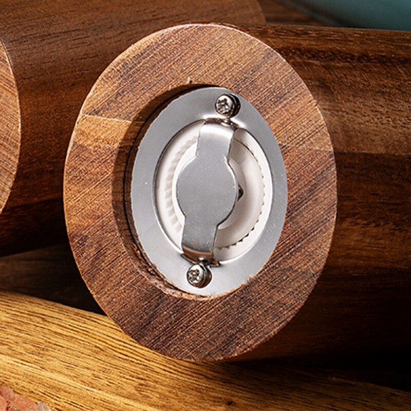 Rankinės pipirų malimo mašinos virtuvės vadovas pipirų žirneliai juodųjų pipirų malimo buitinės jūros druskos pipirų malimo butelių reikmenys