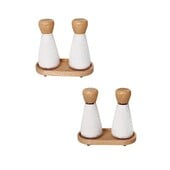 2 dalių rankinis pipirų malimo malūnas su reguliuojamu stambumu Namų pipirų malimo malimo rinkinys namams, virtuvei, kepsnių pipirų malimui