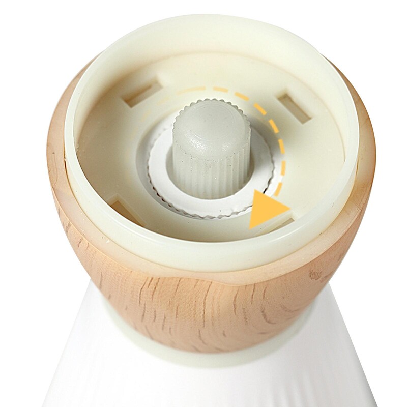 2 dalių rankinis pipirų malimo malūnas su reguliuojamu stambumu Namų pipirų malimo malimo rinkinys namams, virtuvei, kepsnių pipirų malimui