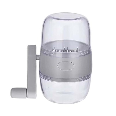 Riešutų smulkintuvo rankinis česnako nuimamas prieskonių malūnas Rankinis maisto smulkintuvas