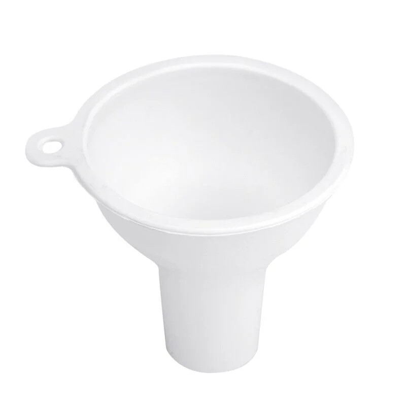 Αξεσουάρ κουζίνας με διαρροή λαδιού με πλατύ στόμα σιλικόνης Χωνί φασολιών μεγάλου διαμετρήματος πολλαπλών λειτουργιών.