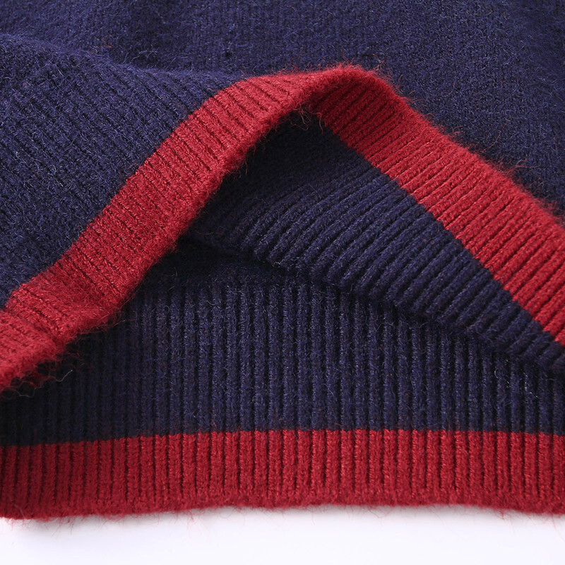 2024. Proljeće Jesen Zima 2 3 4 6 8 9 10 godina Pleteni zgodni dječji meki džemper u etničkom stilu za djecu, dječake, s O-izrezom