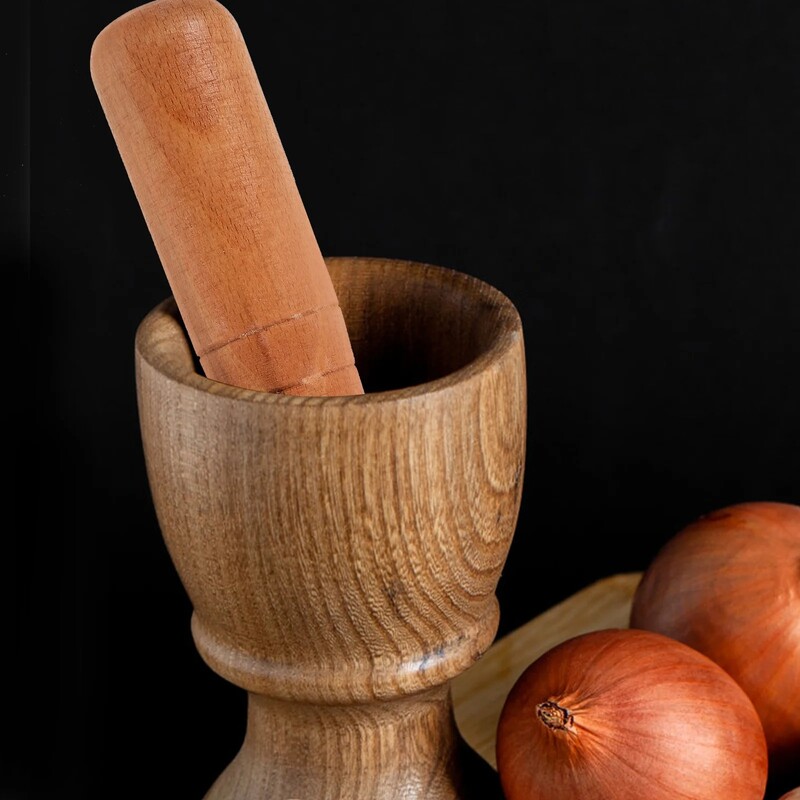 Pickleball maišytuvų lazdelės virtuvės tiekimo vadovas česnako medinis šlifavimo strypas Daugiafunkcis indų grūstuvės keitimas