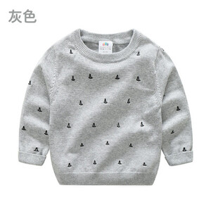 2023 Άνοιξη Φθινόπωρο 2 3 4 5 6 7 8 9 10 χρονών Εφηβικό χριστουγεννιάτικο δώρο Πλεκτό με λαιμόκοψη σχολικού παιδιού Παιδικό πουλόβερ για αγόρι