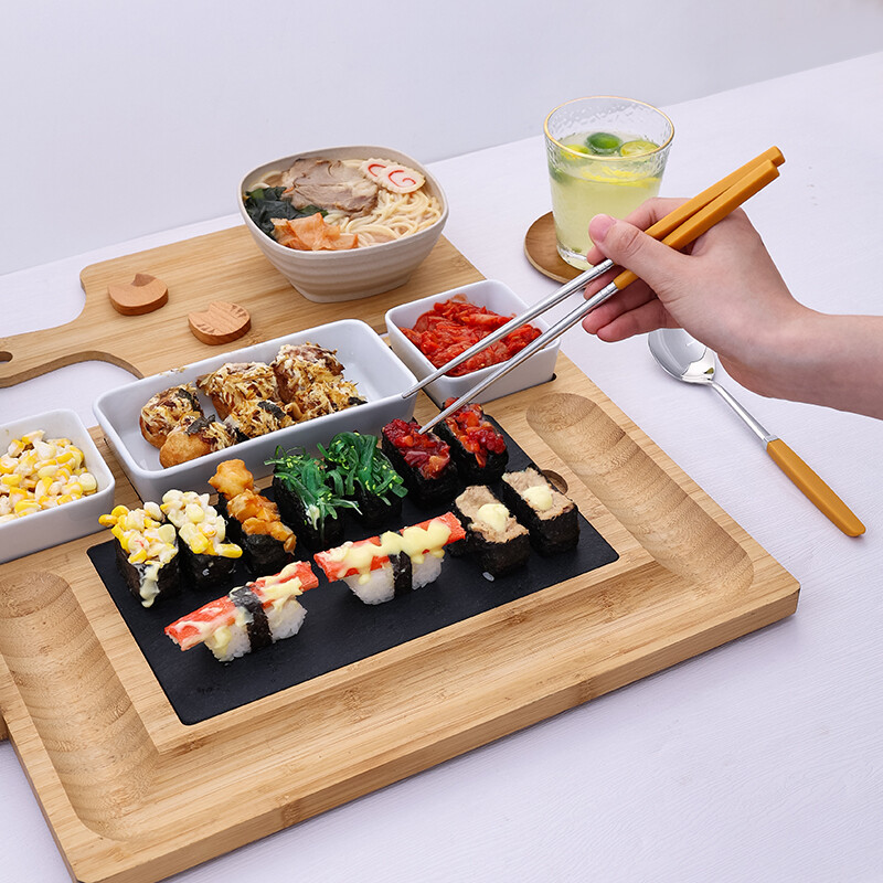 Korejiešu galda piederumu komplekts 304 nerūsējošā tērauda galda piederumu komplekts augstas kvalitātes vakariņu komplekts karotes irbulīšu komplekts trauku komplekti 8 gab. galda piederumu komplekti