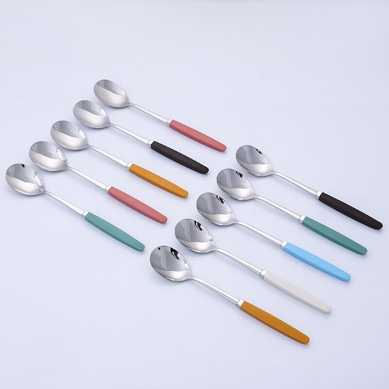 Korejiešu galda piederumu komplekts 304 nerūsējošā tērauda galda piederumu komplekts augstas kvalitātes vakariņu komplekts karotes irbulīšu komplekts trauku komplekti 8 gab. galda piederumu komplekti