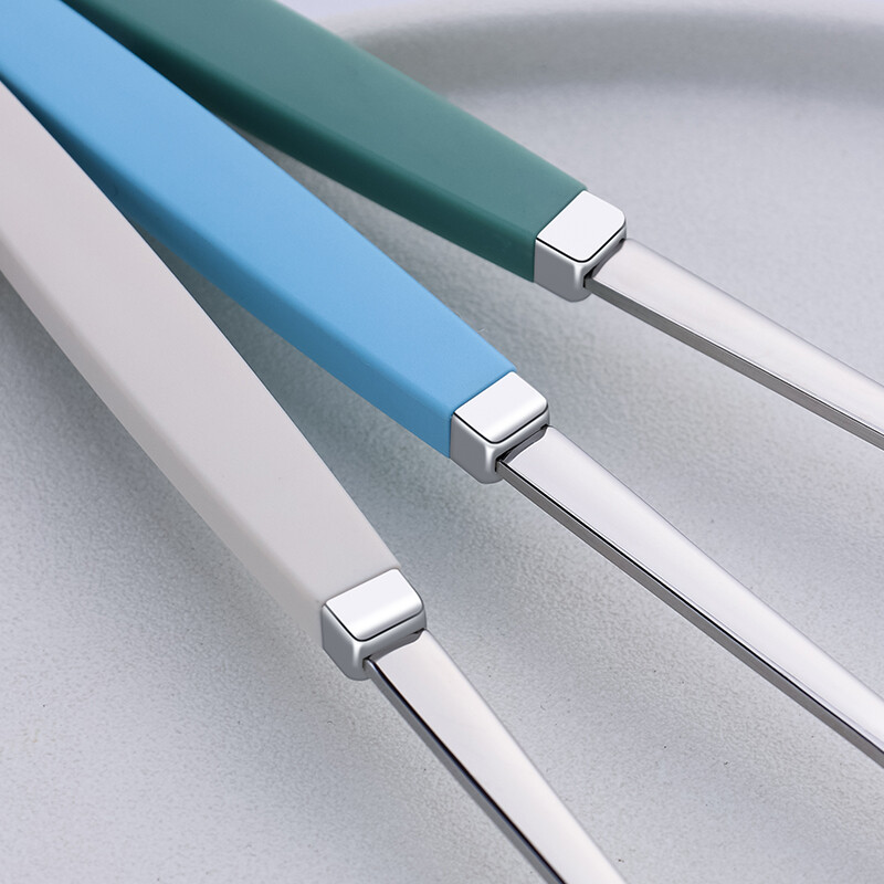 Korejiešu galda piederumu komplekts 304 nerūsējošā tērauda galda piederumu komplekts augstas kvalitātes vakariņu komplekts karotes irbulīšu komplekts trauku komplekti 8 gab. galda piederumu komplekti