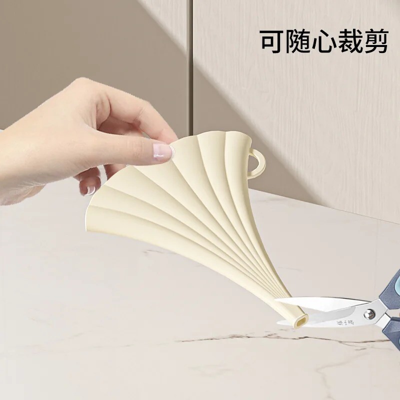 Multifunktsionaalne kokkupandav lehter Creative Mini Home Kitchen Veini valamise vedeliku väljastus väikese läbimõõduga õlilehter koos toega