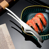 304 Hvataljke za roštilj od nehrđajućeg čelika Korejske hvataljke za roštilj Kuhinjske pincete Metalne hvataljke za roštilj meso i hranu Stejkovi Kuhinjski pribor