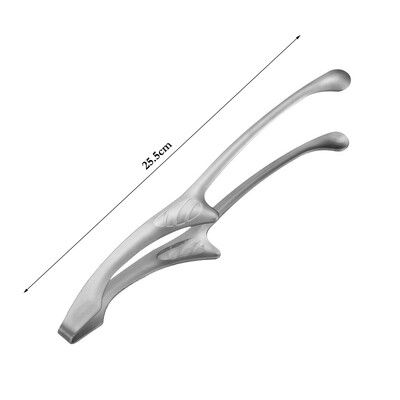 304 Hvataljke za roštilj od nehrđajućeg čelika Korejske hvataljke za roštilj Kuhinjske pincete Metalne hvataljke za roštilj meso i hranu Stejkovi Kuhinjski pribor