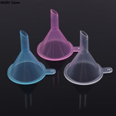 20 τεμ. Small Plastic for Perfume Diffuser Bottle Mini Liquid Oil Funnels Lab Tools Διάμετρος οπών 6mm Perfume Lotion Funnel 2022