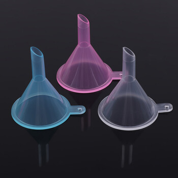 20PCS Small Plastic Funnel Set for Perfume Diffuser Bottle Mini Liquid Oil Funnel Mini Packaging Funnel Funnel Perfume Funnel