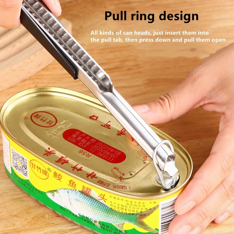 1 gab. Regulējami nerūsējošā tērauda burku atvērēji, ar roku necaurlaidīgi bīdāmi ātrais pudeļu attaisāmais daudzfunkcionāls vāka attaisāmais virtuves sīkrīki