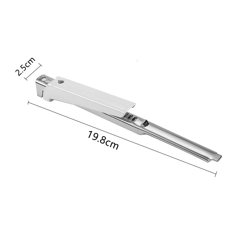 1 gab. Regulējami nerūsējošā tērauda burku atvērēji, ar roku necaurlaidīgi bīdāmi ātrais pudeļu attaisāmais daudzfunkcionāls vāka attaisāmais virtuves sīkrīki