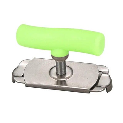 Daugiafunkcis buteliuko kamštelio atidarytuvas nerūdijančio plieno reguliuojami dangteliai nuo stiklainių atidarytuvo, kuris taupo darbą su varžtu skardinių atidarytuvo virtuvės įtaisas