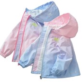 Κορεάτικο μπουφάν μόδας για κορίτσια Εφηβικό παλτό με κουκούλα με κουκούλα με κουκούλα, ανοιξιάτικο φθινόπωρο, αντιανεμικό παλτό, αντιανεμικό