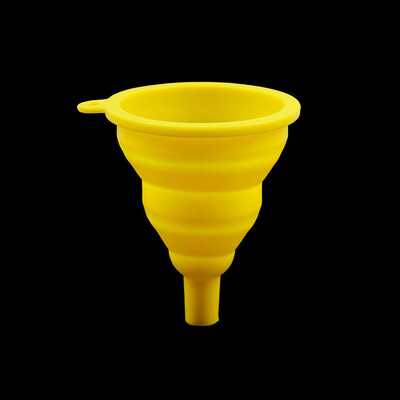 Silicone World Foldable Silicone Funnel Telescopic Mini Pouring Oil Funnel Εργαλεία κουζίνας Φορητό χωνί αλλαγής λαδιού κινητήρα αυτοκινήτου