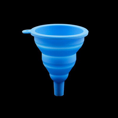 Silicone World Foldable Silicone Funnel Telescopic Mini Pouring Oil Funnel Εργαλεία κουζίνας Φορητό χωνί αλλαγής λαδιού κινητήρα αυτοκινήτου