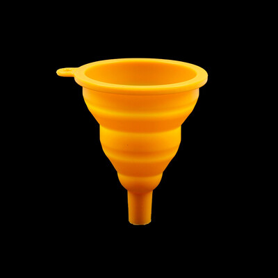 Silicone World Foldable Silicone Funnel Telescopic Mini Pouring Oil Funnel Εργαλεία κουζίνας Φορητό χωνί αλλαγής λαδιού κινητήρα αυτοκινήτου