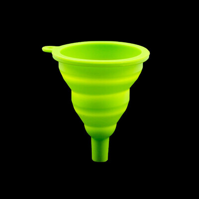 Silicone World Foldable Silicone Funnel Telescopic Mini Pouring Oil Funnel Εργαλεία κουζίνας Φορητό χωνί αλλαγής λαδιού κινητήρα αυτοκινήτου