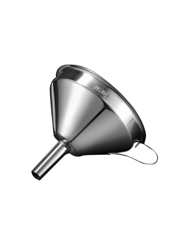 Χωνιά κουζίνας 4 σε 1 για γέμισμα μπουκαλιών Χωνιά κουζίνας με αποσπώμενο φίλτρο φίλτρου πλαστικό λάδι χωνί κουζίνας