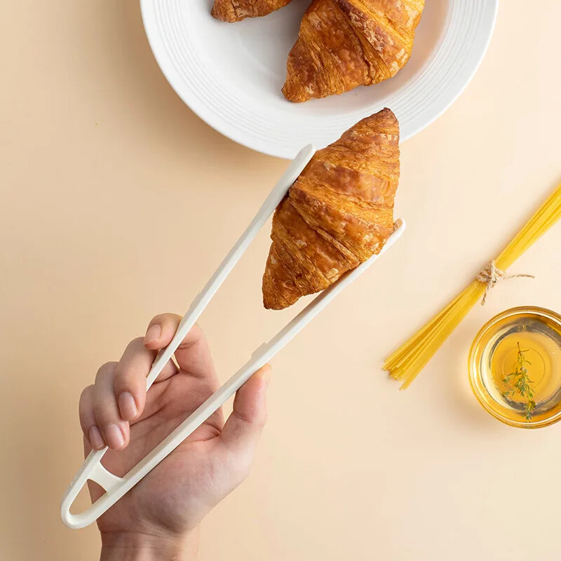 Silikona grila knaibles Nepiedegošas pārtikas maizes sprādzes karstumizturīgas BBQ salātu gatavošanas pasniegšanas skavas steiku makaronu skava virtuvei