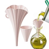 Kokkupandav toidufiltriga küpsetuslehter, painduvad minilehtrid, toidukvaliteediga kokkupandav köögilehter õliveinimahla jaoks