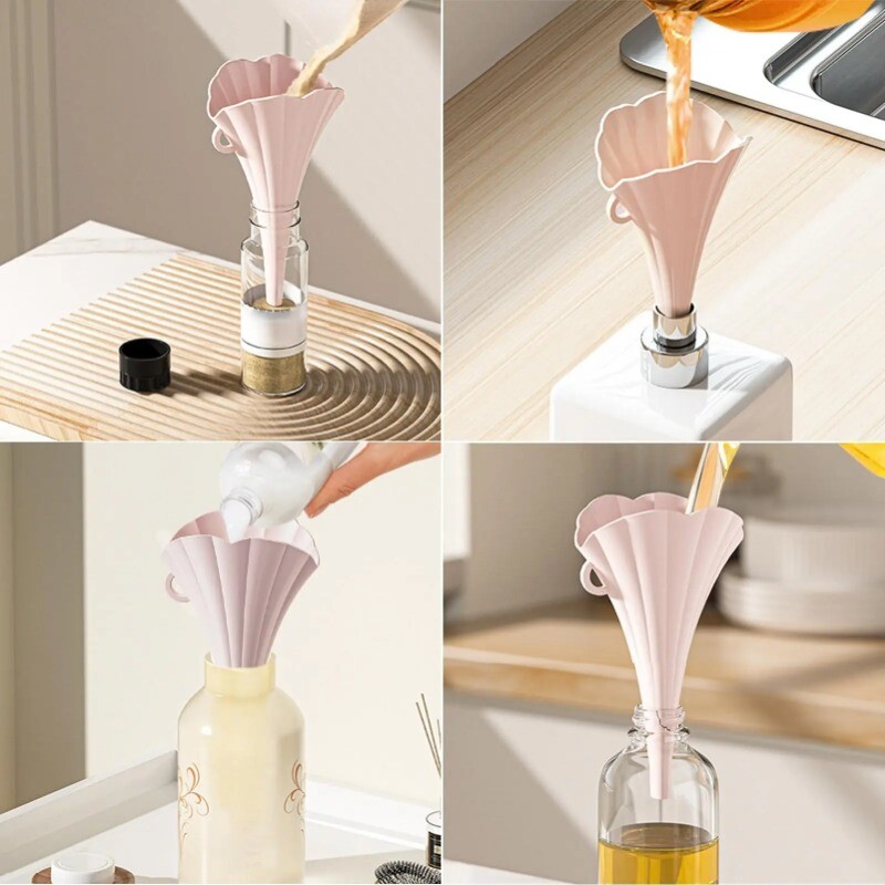 Kokkupandav toidufiltriga küpsetuslehter, painduvad minilehtrid, toidukvaliteediga kokkupandav köögilehter õliveinimahla jaoks