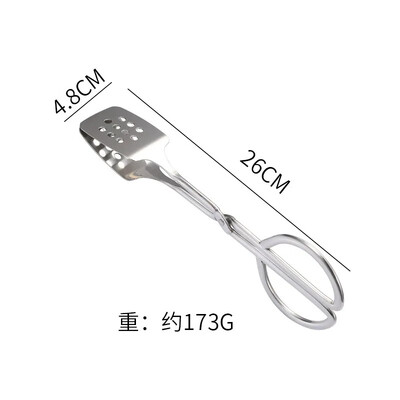 Nerūdijančio plieno Kūrybinės žirklinės maisto spaustukai Kepsninės žnyplės Konditerijos kepsninė Mėsos spaustukas Duonos indai Namų virtuvės priedai