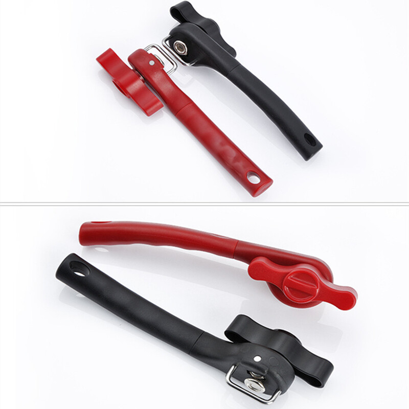 Profesionalūs skardinių atidarytuvai virtuvės įrankiai Saugus Lengvas naudojimas Pasukami šoniniai rankiniai atidarytuvai, skirti skardinių dangčiams namų nerūdijančio plieno skardinių peiliui