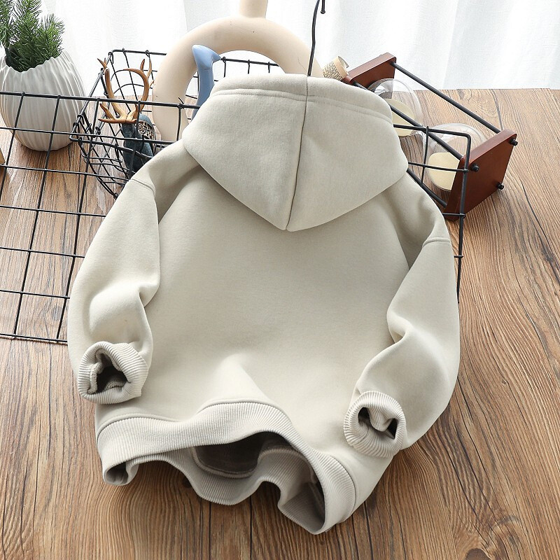 Ziemas zēnu džemperis ar kapuci bērniem, silti, biezi kapuciņi, 2024. gada jauni bērni, ikdienas ikdienas apģērbs, kā arī samta mētelis pusaudžiem, modes apģērbs