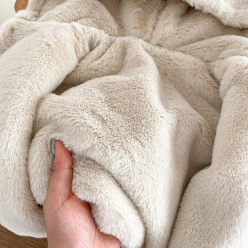 Slatka dječja zimska jakna Krznena podstava, 0-5 godina, kapuljače s kapuljačom za djevojčice i dječake, korejski stil, dječja debela topla vanjska odjeća