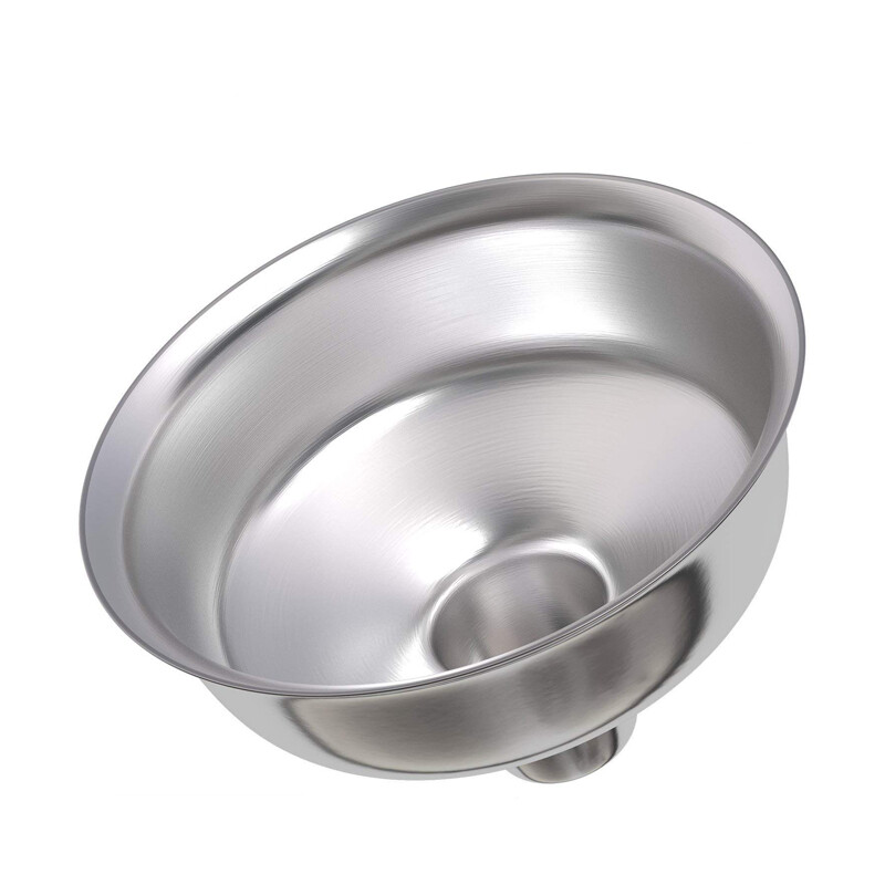 LMETJMA nerūdijančio plieno mini piltuvėliai visų rūšių šlaunies kolboms Daugiafunkcis piltuvas buteliams Alyvos piltuvas KC0137