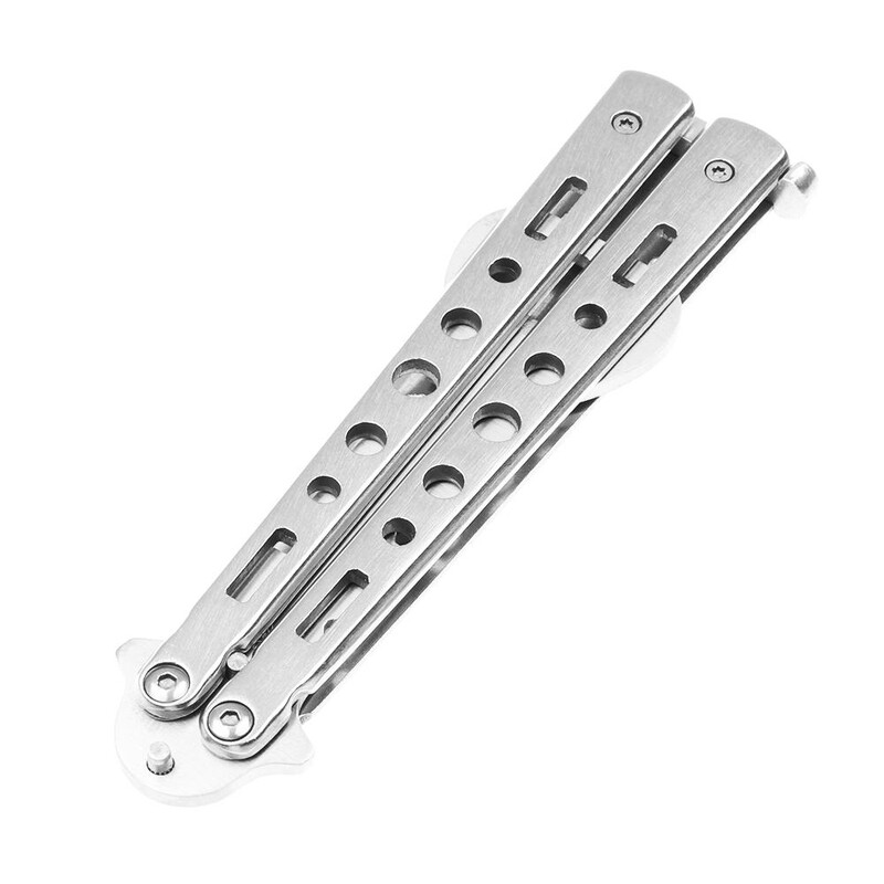 Sulankstomas nerūdijančio plieno alaus butelių atidarytuvas „Butterfly Trainer“ įrankiai