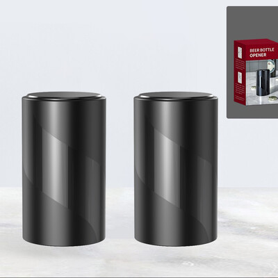 Deschidetor automat de sticle de bere Magnetul poate suge capacele de sticle Deschidetor de bere Deschidetor cu apăsare în jos Deschizător de capace de bere Soda Accesorii pentru bar