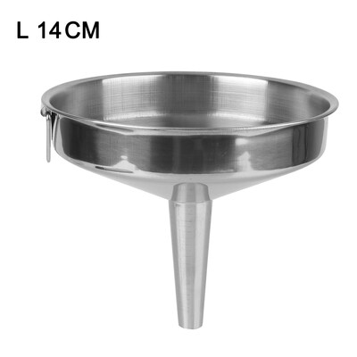 Metallist lehter konserveerimiseks Köögitööriistad Köögitarvikud Laia suuga lehtrid Baar Vein Õlle Õli Lehter