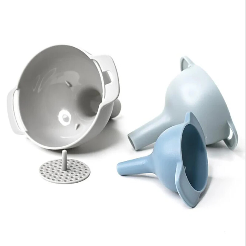 Buitinio filtro daugiafunkcinis piltuvo rinkinys Alyvos bunkeris Filtro alyvos skardinės antrinė pakuotė plastikinis piltuvas Virtuvės įrankiai