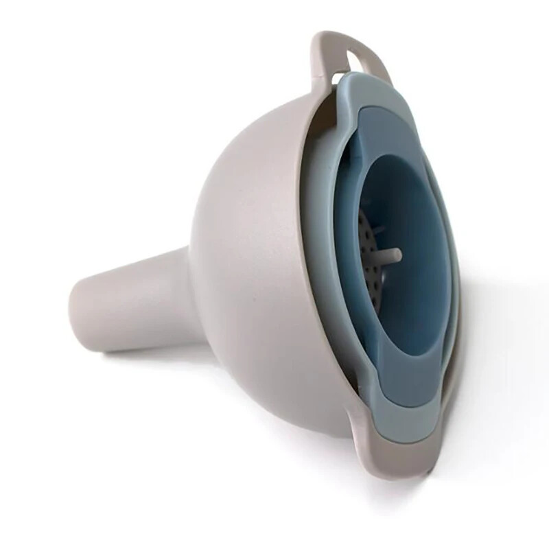 Buitinio filtro daugiafunkcinis piltuvo rinkinys Alyvos bunkeris Filtro alyvos skardinės antrinė pakuotė plastikinis piltuvas Virtuvės įrankiai