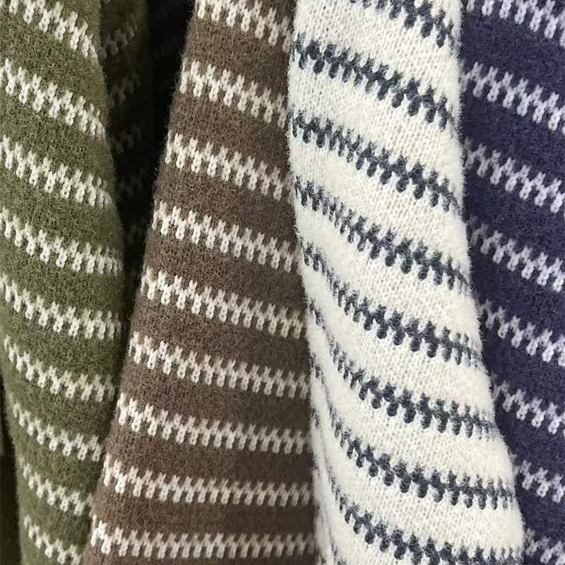 2024 Χειμερινά παιδικά πουλόβερ Ριγέ ζεστά πουλόβερ Παιδικά αγόρια Μακρυμάνικο πλεκτό πουλόβερ Βρεφικά χοντρά πλεκτά