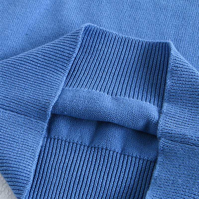 MILANCEL új őszi gyerekek színes blokk alsóingek 1-7T gyermek vékony kötöttáru fiú bő pulóver