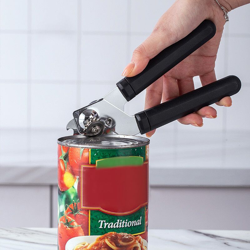 Nerūdijančio plieno daugiafunkcis profesionalus vadovas skardinių atidarytuvas Craft alaus rankena skardinių atidarytuvas butelių atidarytuvas virtuvės prietaisai