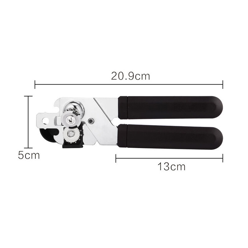 Nerūdijančio plieno daugiafunkcis profesionalus vadovas skardinių atidarytuvas Craft alaus rankena skardinių atidarytuvas butelių atidarytuvas virtuvės prietaisai