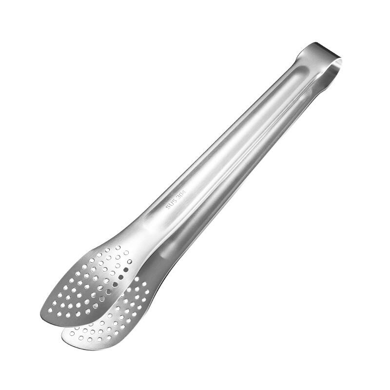 304 Nerūdijančio plieno kepsninės žnyplės kepsnių pyrago spaustukas Maisto gnybtas namų serviravimo stalo reikmenys Praktiški prietaisai virtuvės priedai