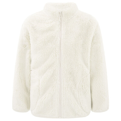 2022 m. rudens žiema mergaičių berniukų laisvalaikio minkštas šiltas paltas ilgomis rankovėmis kūdikiams vaikiškas vilnos striukė pliušinis užtrauktuku užsegamas viršutinis drabužis