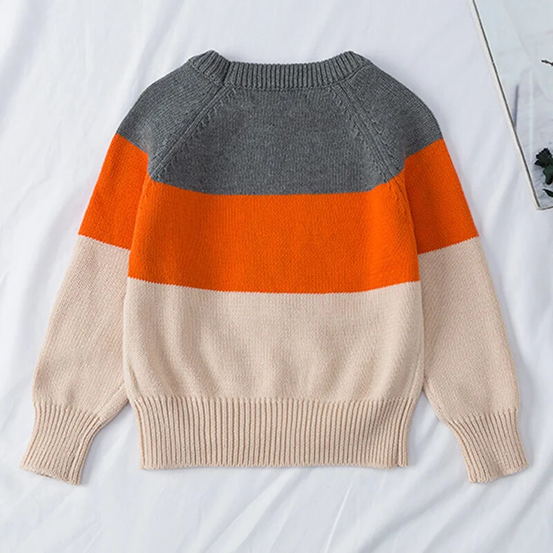 Φθινοπωρινά πουλόβερ για κορίτσια για αγόρια 1-7 ετών Παιδικά πουλόβερ πλέξιμο Παλτό Μπλούζες Fox Πουλόβερ Baby Boys Girls Μακρυμάνικα πουλόβερ κινουμένων σχεδίων