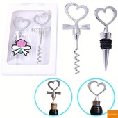 Ευρωπαϊκό και Αμερικάνικο δώρο ανοιχτήρι για μπουκάλια γάμου Ένα ζευγάρι φυσικά ανοιχτήρι κρασιού ανοιχτήρι κρασιού τιρμπουσόν Δώρα γάμου για επισκέπτες