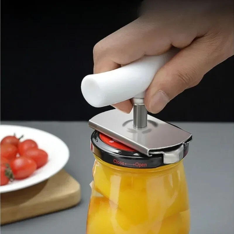 2–9 cm stiklainių atidarytuvas Reguliuojamas stiklainių ir dangtelių atidarytuvas iš nerūdijančio plieno butelių atidarytuvas Vyno alaus skardinės Priedai Virtuvės prietaisai